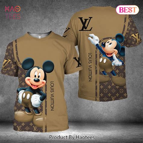 louis vuitton t shirt damen mickey mouse|louis vuitton mickey mouse sale.